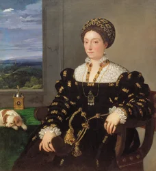 Portrait of Eleonora Gonzaga della Rovere